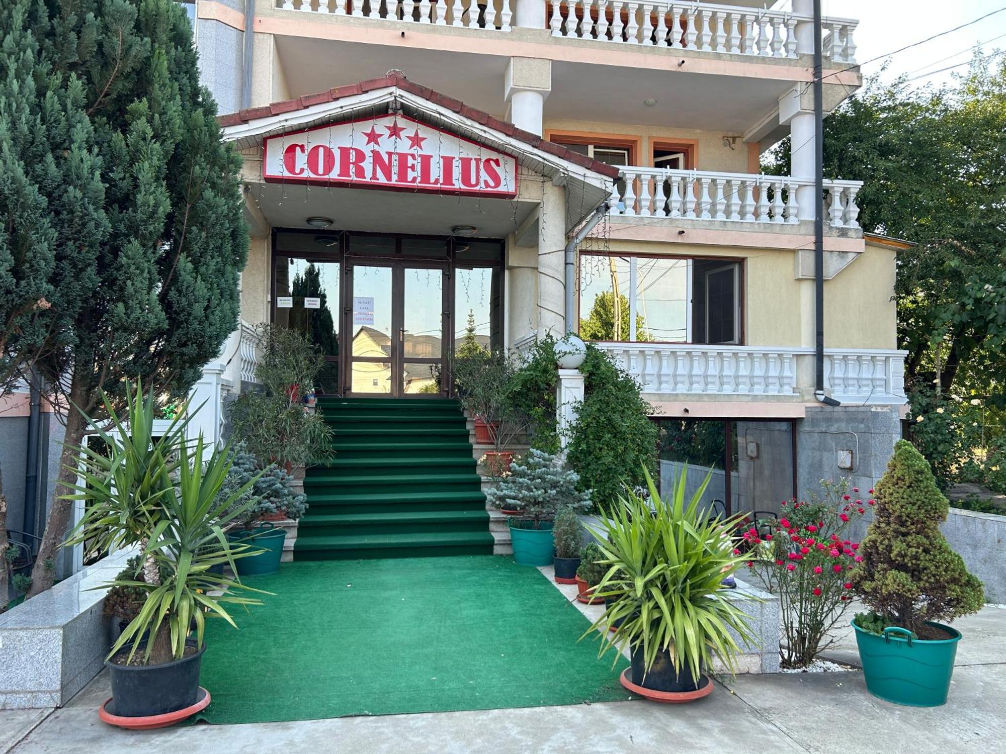 Pensiunea Cornelius بياترا نام المظهر الخارجي الصورة